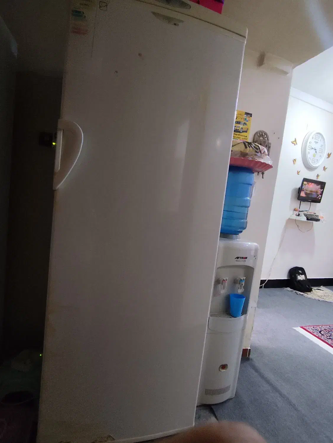 یخچال|یخچال و فریزر|آغاجاری, |دیوار