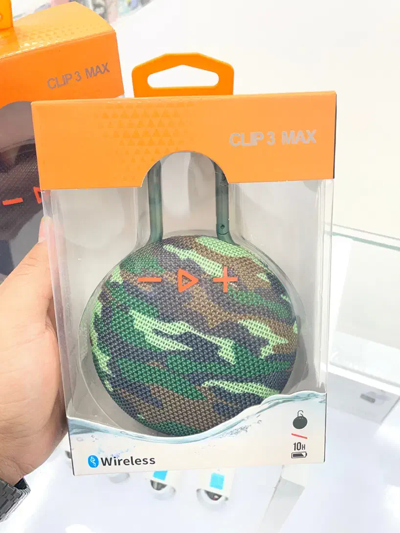 اسپیکر JBL CLIP3 Max با تخفیف یلدایی|سیستم صوتی خانگی|شیراز, فخرآباد (دروازه کازرون)|دیوار