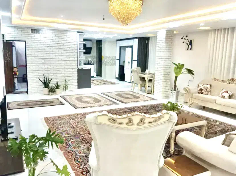 ۱۲۵متر/۲خواب/ویو بدون مشرف/فرصت طلایی برای سکونت|اجارهٔ آپارتمان|اندیشه, شهرک صدف|دیوار