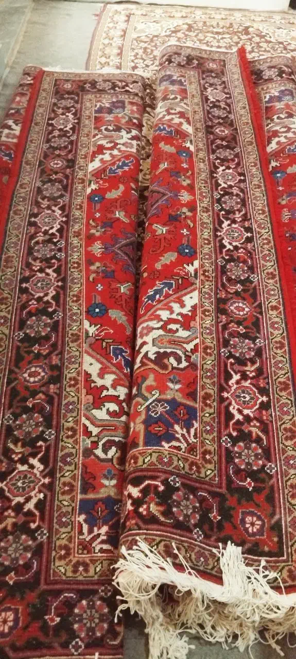 فرش دستباف آلوار|فرش|بستان آباد, |دیوار