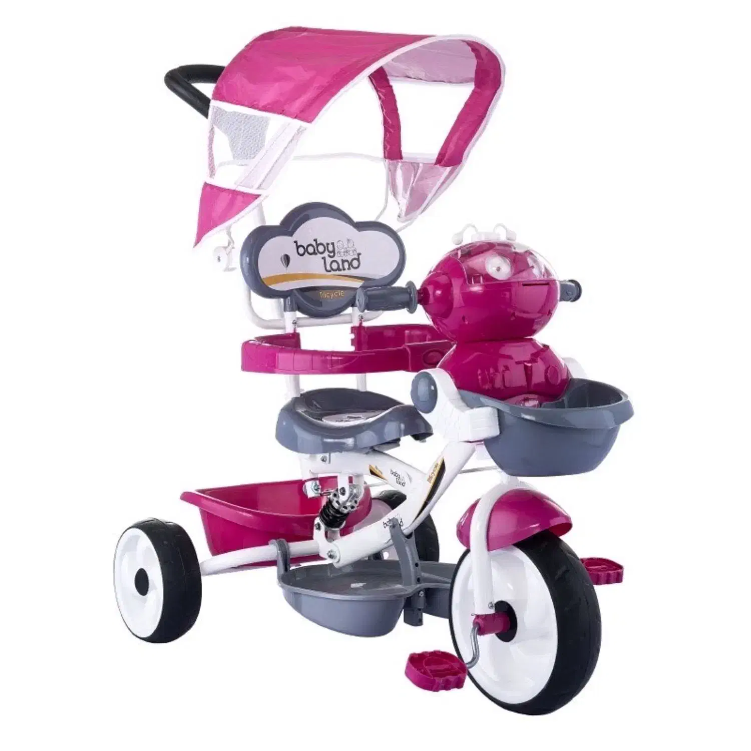 سه چرخه کودک مارک بی بی لند|دوچرخه، اسکیت، اسکوتر|اصفهان, مارچین|دیوار