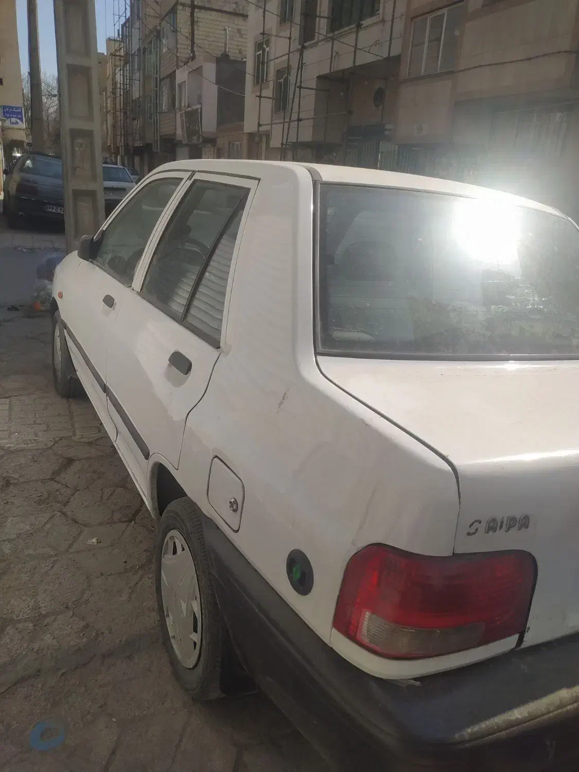 پراید ۹۷ دوگانه دست منبع بزرگ|خودرو سواری و وانت|مشهد, نوید|دیوار