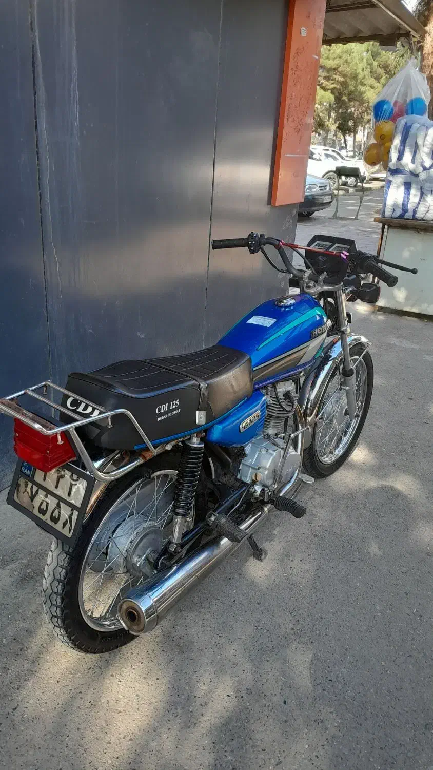 موتور ۱۲۵ در حد|موتورسیکلت|پارسآباد, |دیوار