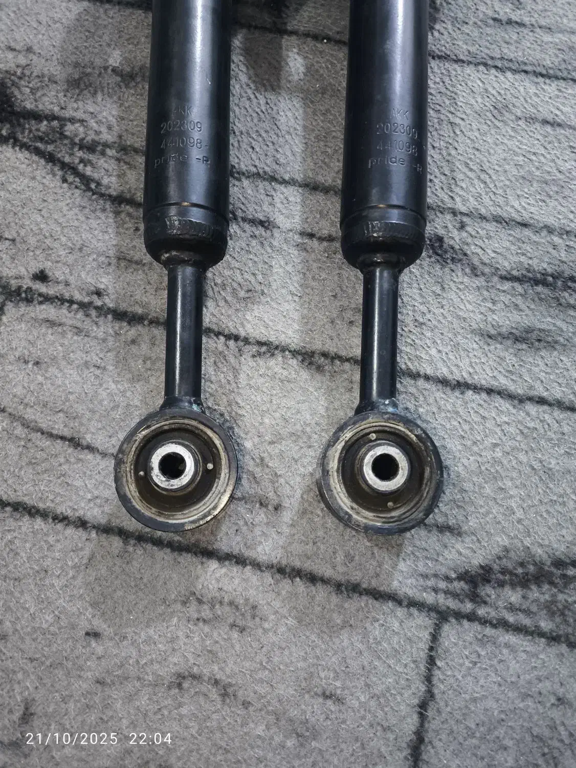 کمک فنر عقب پراید. فنر جلو امید|قطعات یدکی و لوازم جانبی|بندر امام خمینی, |دیوار