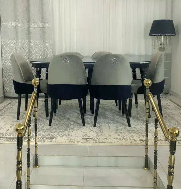 مبلمان هفت نفره و میز غذاخوری شش نفره|مبلمان خانگی و میز عسلی|ری, شهرری|دیوار