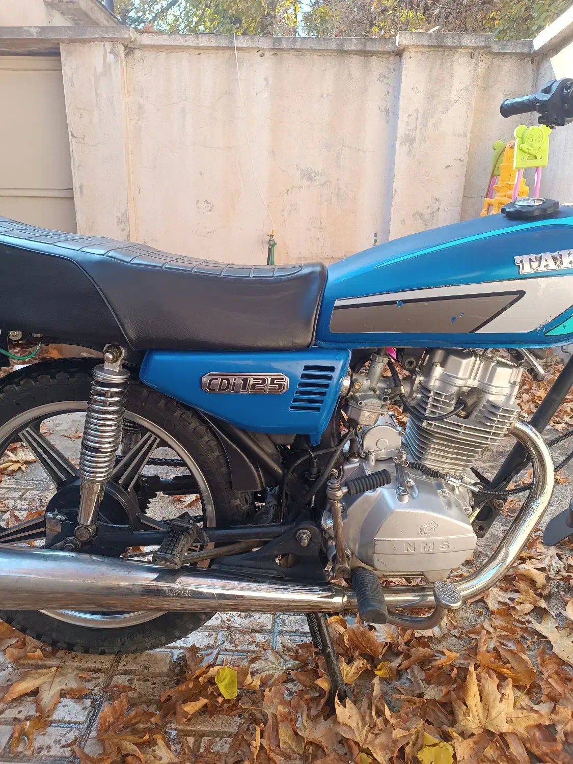 موتور سیکلت تک پر ۱۲۵|موتورسیکلت|شاهرود, |دیوار