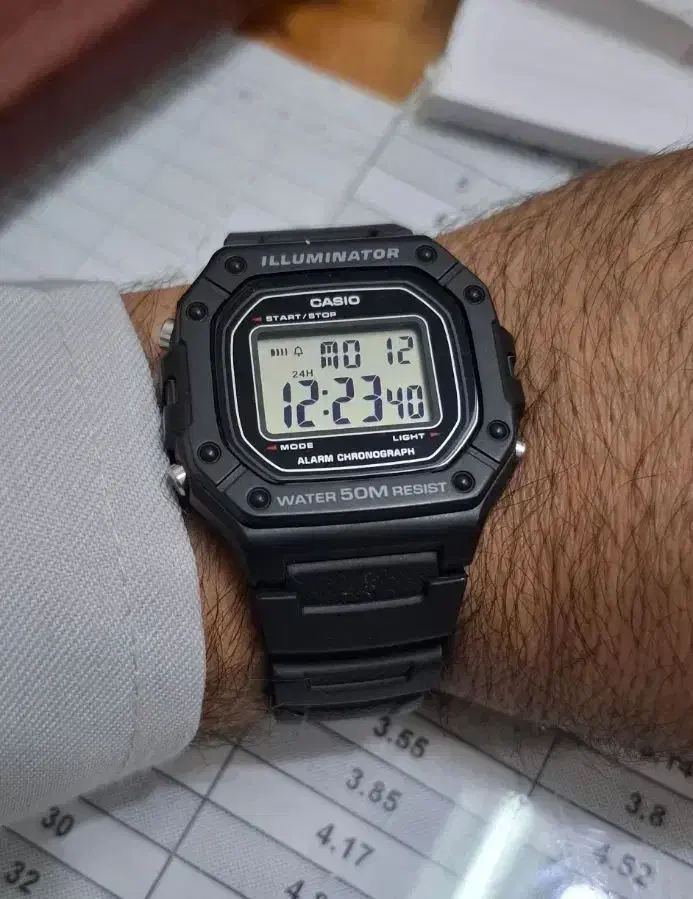 ساعت کاسیو W218 اورجینال|ساعت|اصفهان, گلزار|دیوار