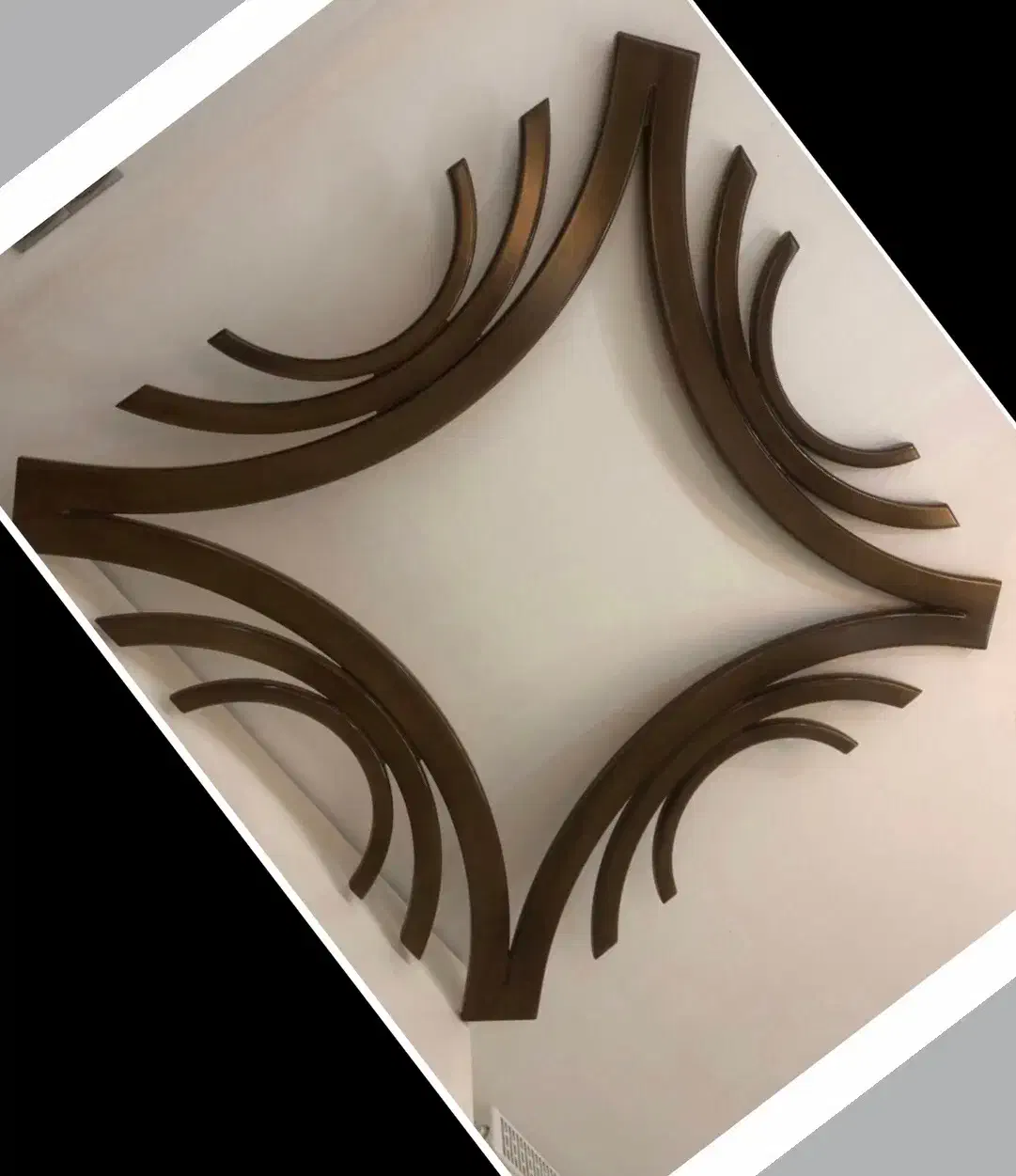 قاب آیینه تمام چوب نو مخصوص سالن|آینه|اراک, |دیوار