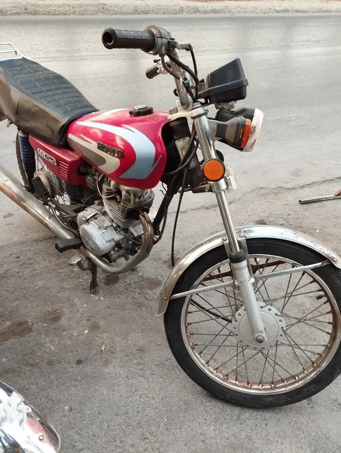 موتور سیکلت کارکرده خوشنام|موتورسیکلت|بندرعباس, |دیوار