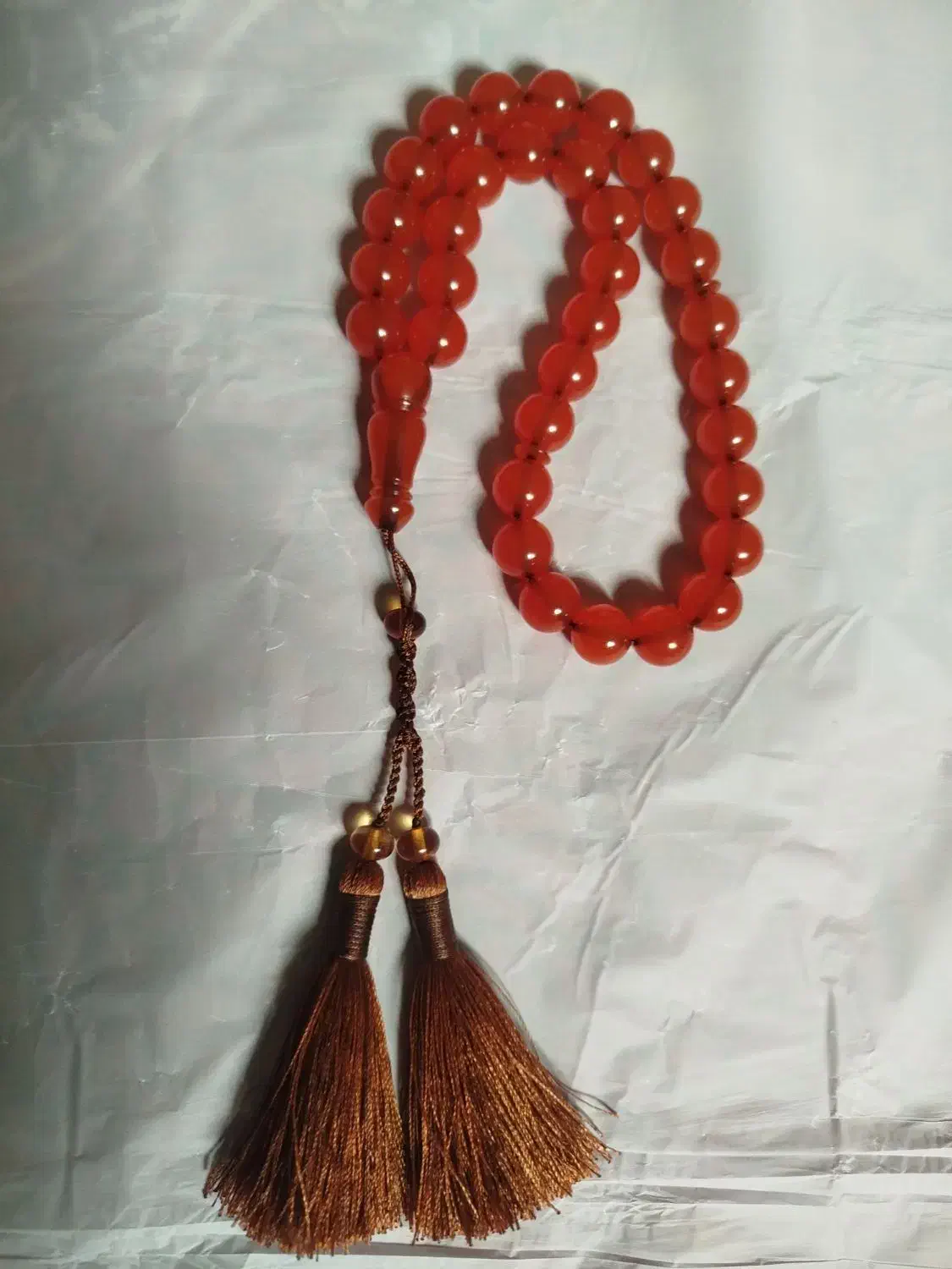 تسبیح کهربا|کلکسیون اشیاء عتیقه|سنندج, |دیوار