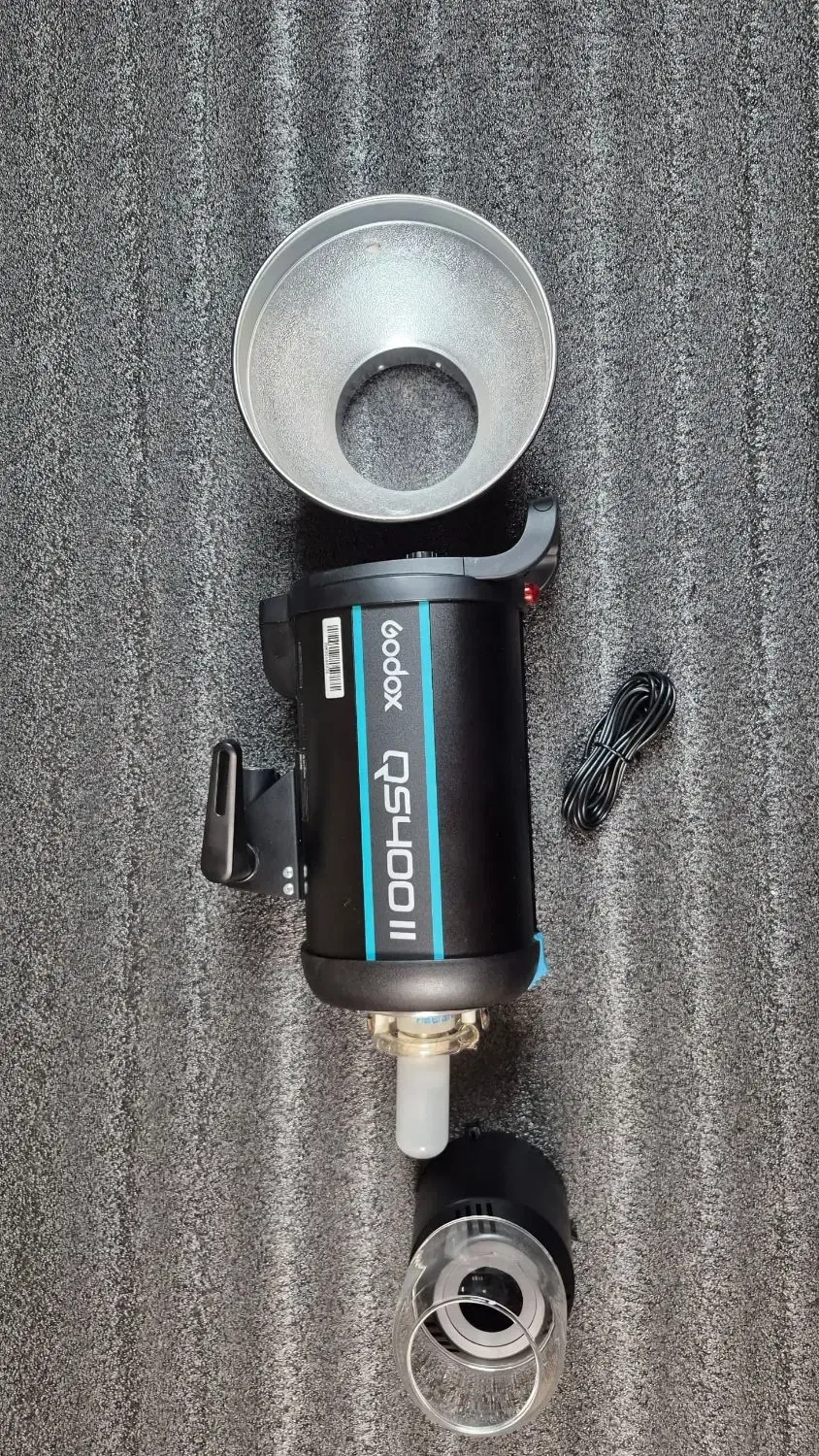 یک شاخه فلاش استودیویی گودکس qs 400 ژول|دوربین عکاسی و فیلمبرداری|تهران, تختی|دیوار