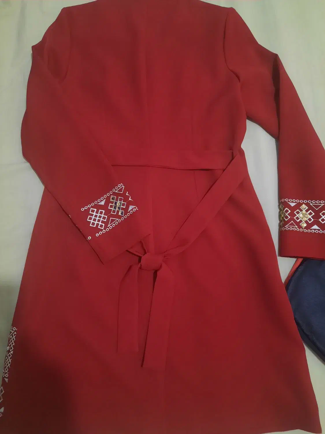 مانتو مدل کتی جلو بسته|لباس|نهاوند, |دیوار