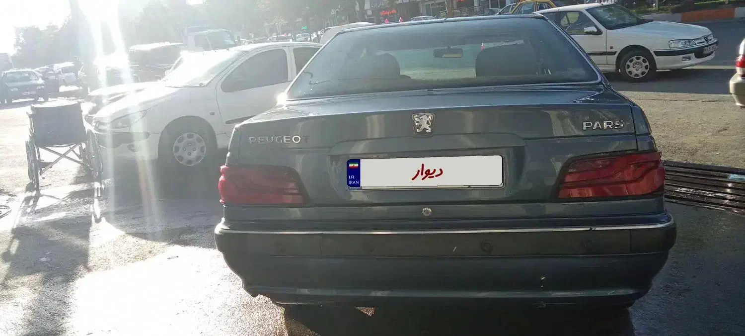 پژو پارس دوگانه کارخانه مدل ۹۴|خودرو سواری و وانت|اردبیل, |دیوار