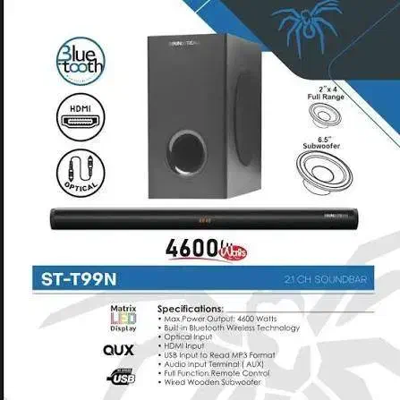 اسپیکر ساندبار، برند سانداستریم|سیستم صوتی خانگی|گرگان, |دیوار