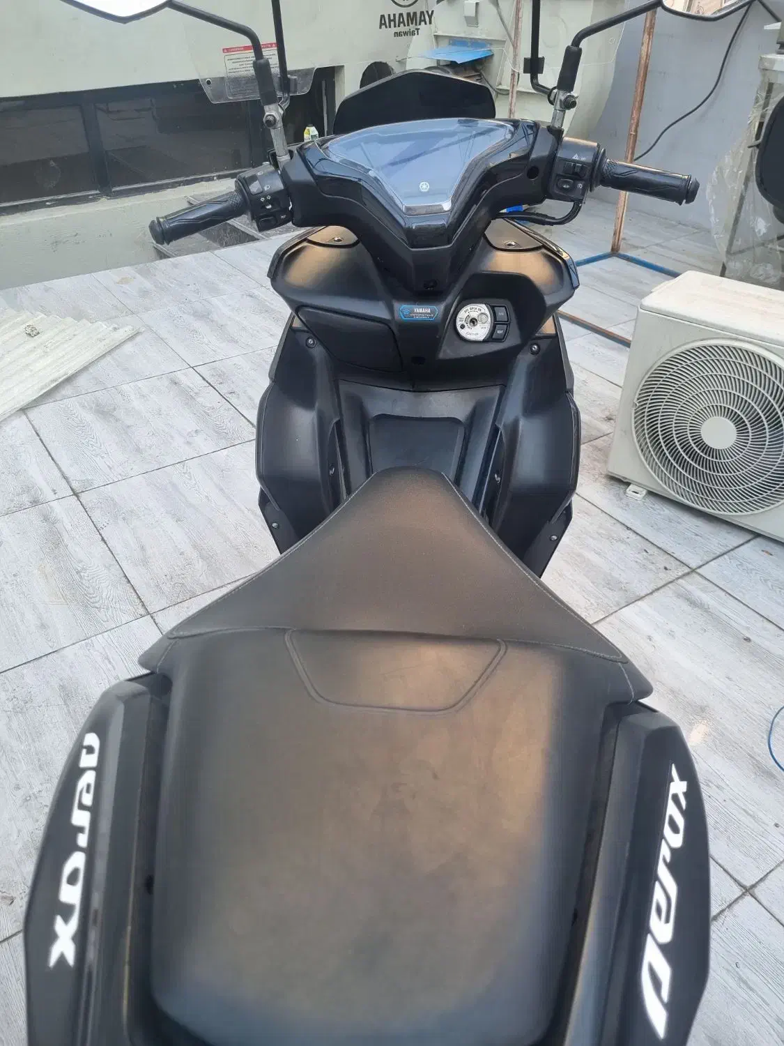 یاماها آیروکس اصلی آخر ۴۰۱|موتورسیکلت|ری, دیلمان|دیوار