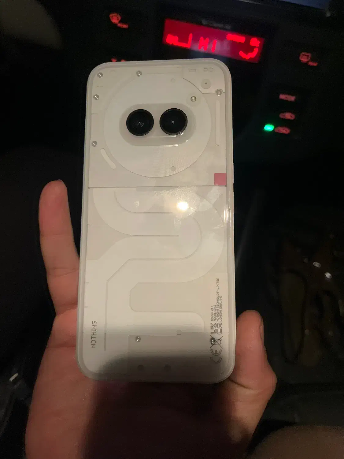 ناتینگ 2A رام ۱۲|موبایل|اردبیل, |دیوار