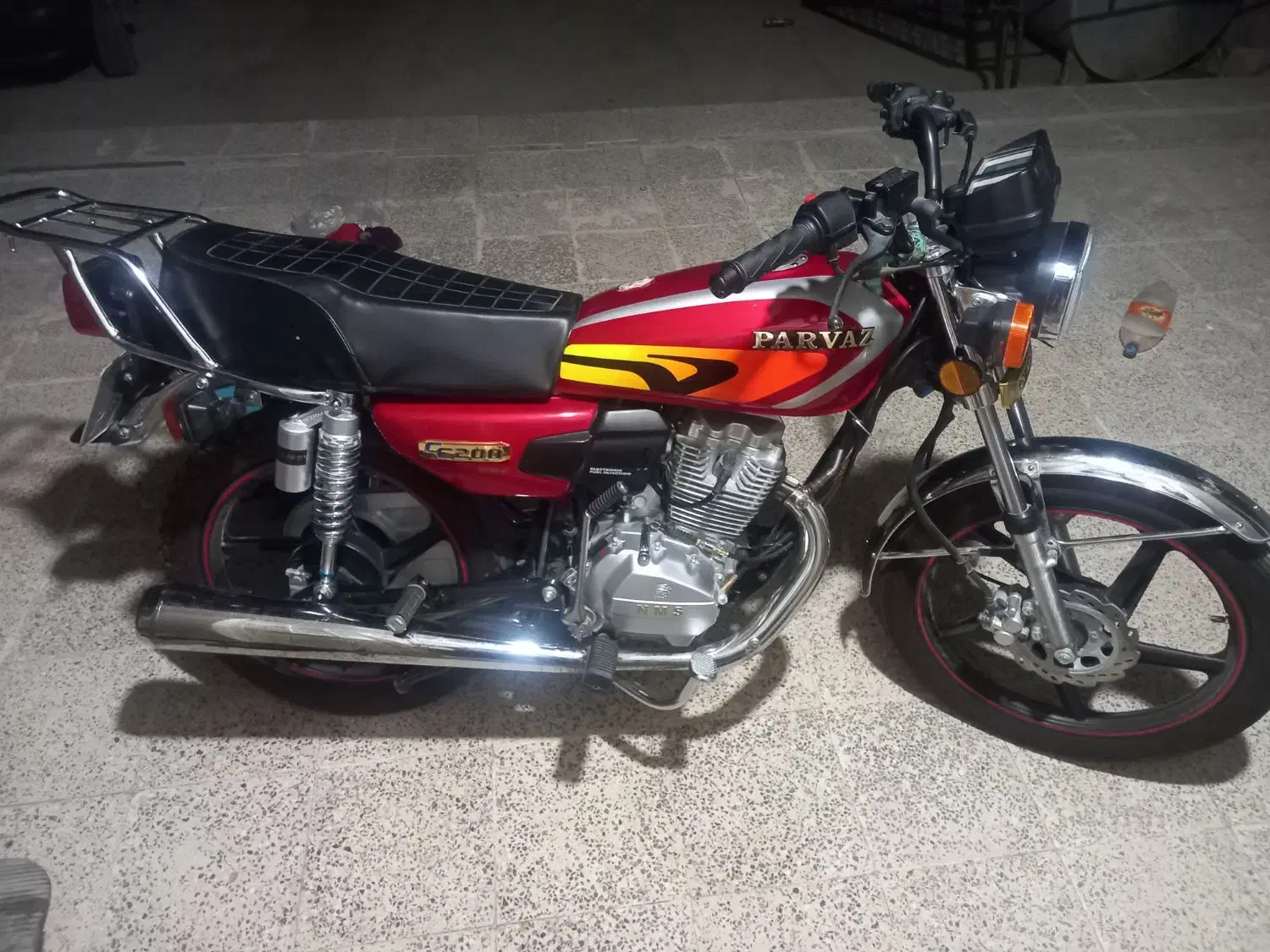 فروش یک دستگاه موتور سیکلت ۲۰۰|موتورسیکلت|دره شهر, |دیوار
