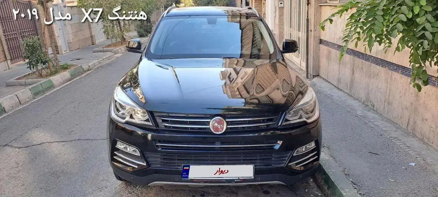 هن تنگ X7 مدل ۱۳۹۸|خودرو سواری و وانت|تهران, پاسداران|دیوار