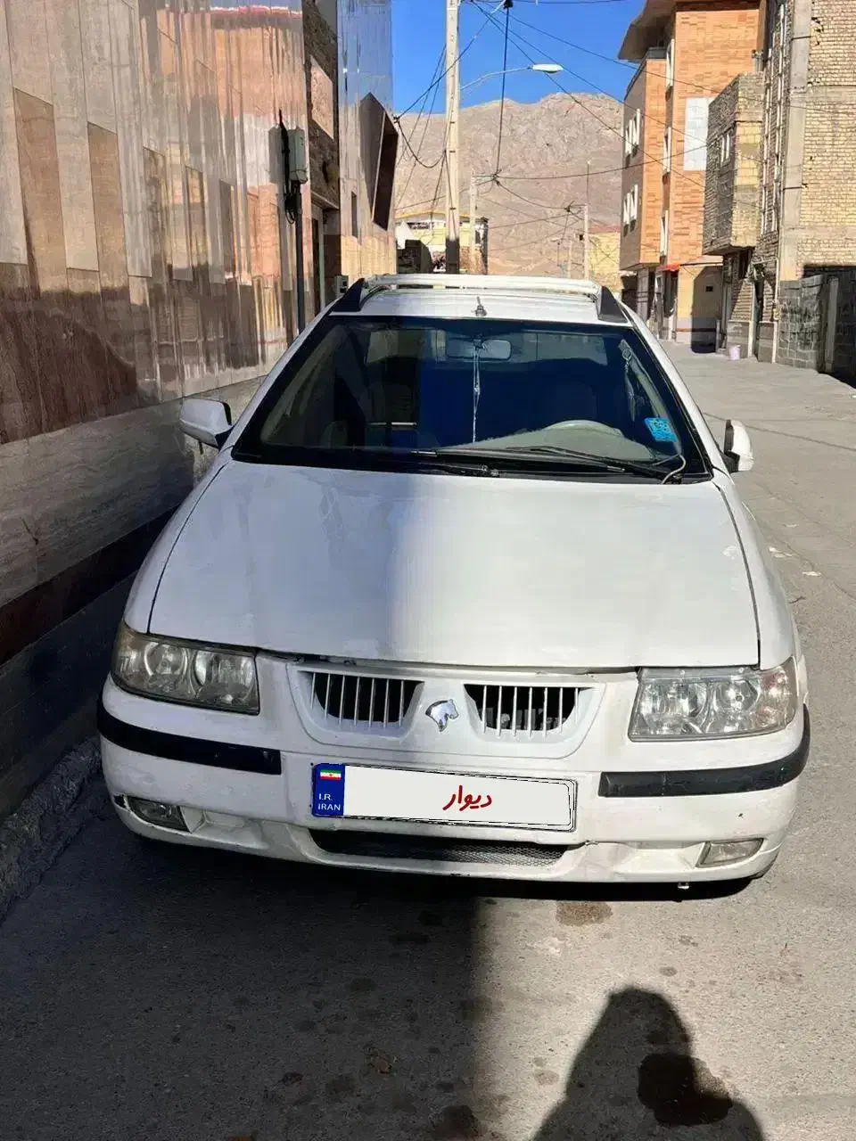 سمند LX مدل۸۵ تمیز خونگی|خودرو سواری و وانت|فلاورجان, |دیوار