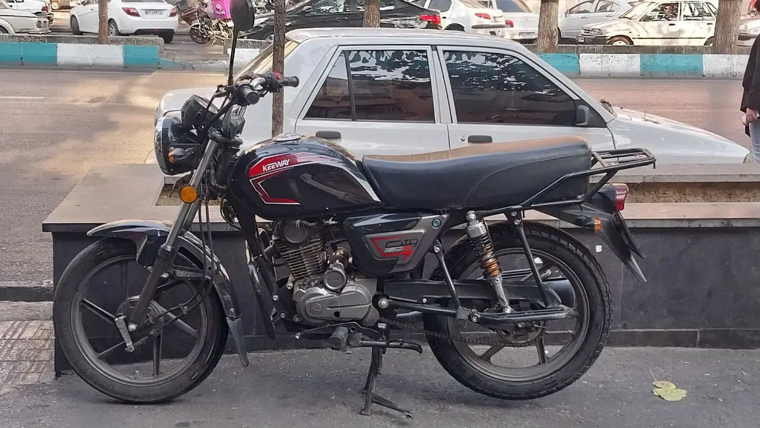 کی وی ۱۵۰ keeway city مدل ۹۸|موتورسیکلت|تهران, توحید|دیوار