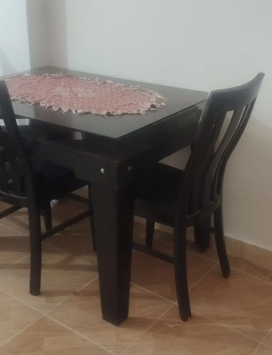 میزناهارخوری۴نفره|میز و صندلی غذاخوری|پرند, فاز ۶|دیوار