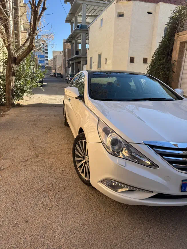 سوناتا YF 2014|خودرو سواری و وانت|کرمان, |دیوار