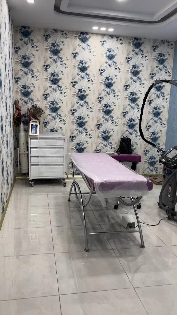 پکیجکامل مطب زیبایی،تختبرقی،کانتر،آبسردکن،مبلمان|پزشکی|کرمانشاه, |دیوار