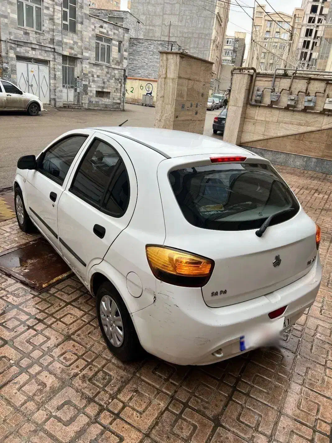 تیبا 2 مدل 96|خودرو سواری و وانت|اردبیل, |دیوار