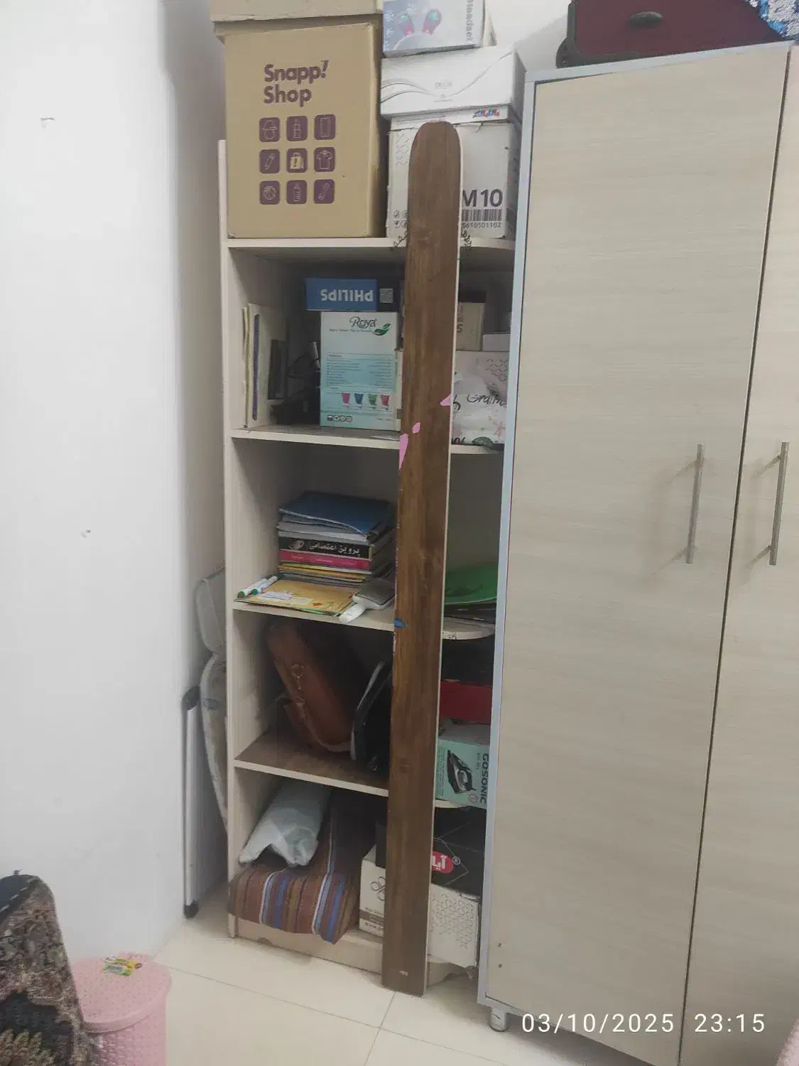 قفسه ،ویترین ، کمد ، کتابخونه ، کتابخانه|کتابخانه، شلف، قفسه‌های دیواری|قم, ولیعصر|دیوار