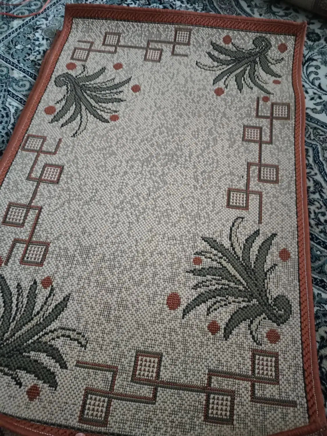 گلیم|گلیم، جاجیم، گبه|کرج, حصارک بالا|دیوار