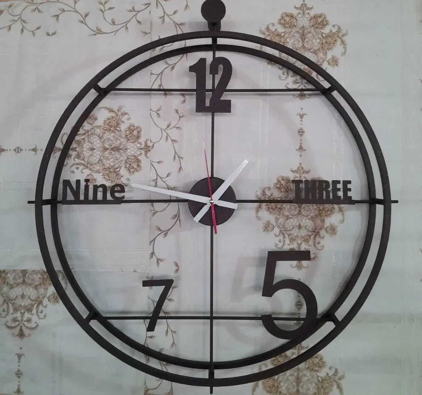 ساعت دیواری|ساعت دیواری و تزئینی|باقرشهر, |دیوار