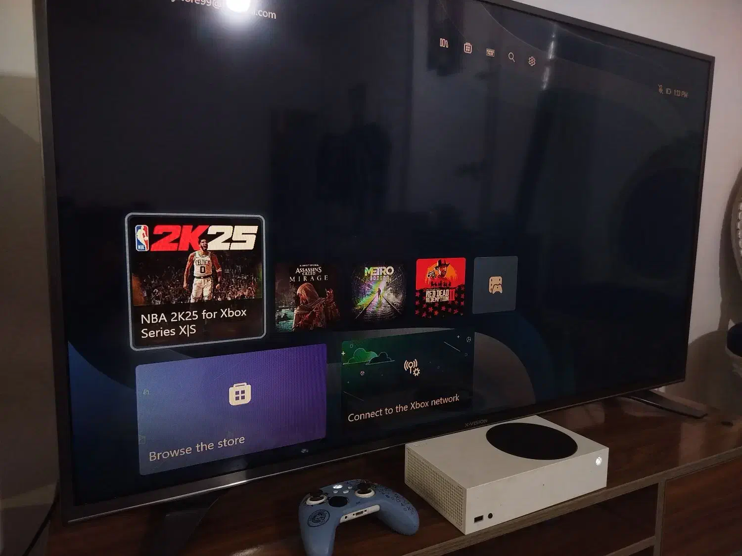 Xbox series s|کنسول، بازی ویدئویی و آنلاین|گرگان, |دیوار