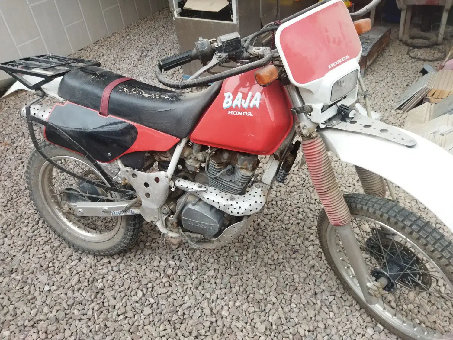 تریل XLR پلاک ملی|موتورسیکلت|اردکان, |دیوار