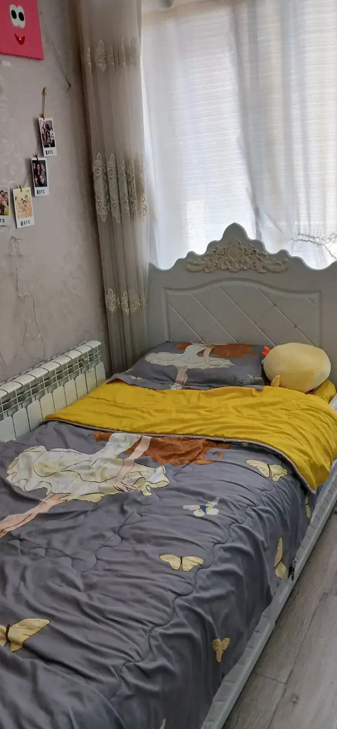 تخت و کمد نوجوان|تخت و سرویس خواب|اصفهان, ملکشهر|دیوار