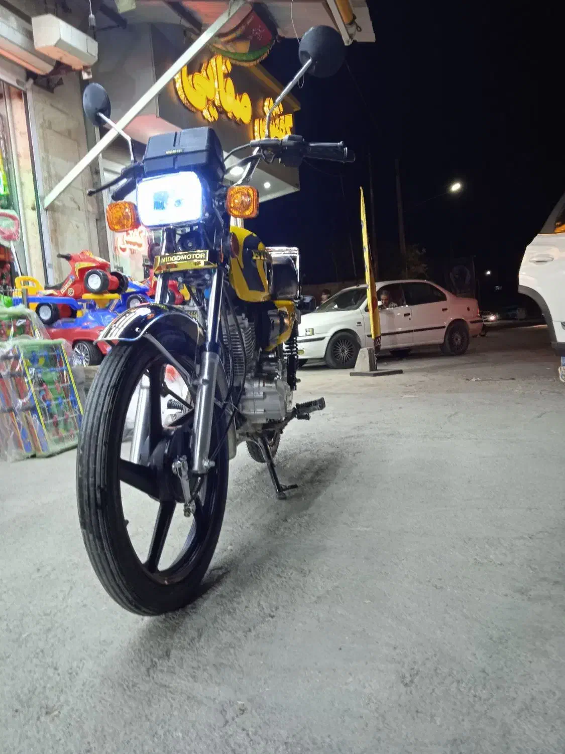 موتور احسان ۱۵۰ نیرو موتور|موتورسیکلت|بجنورد, |دیوار