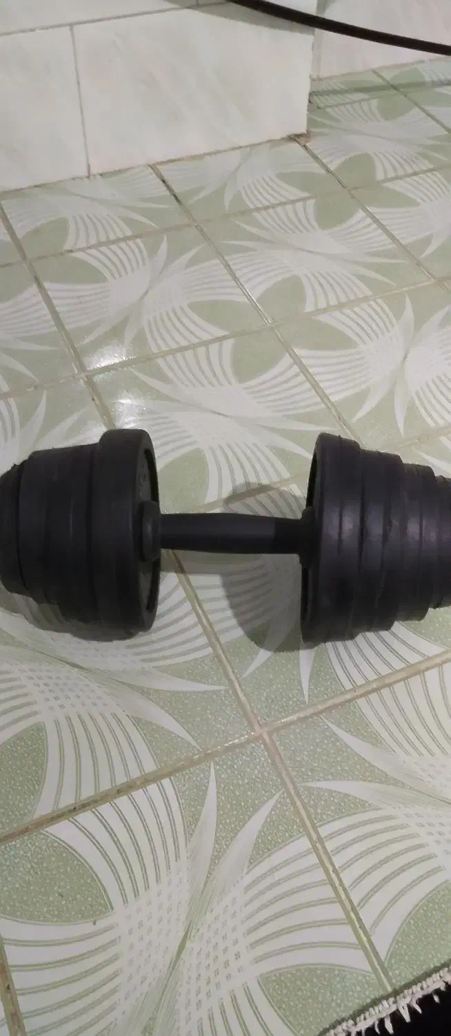 دمبل|تجهیزات ورزشی|اسلامآباد غرب, |دیوار