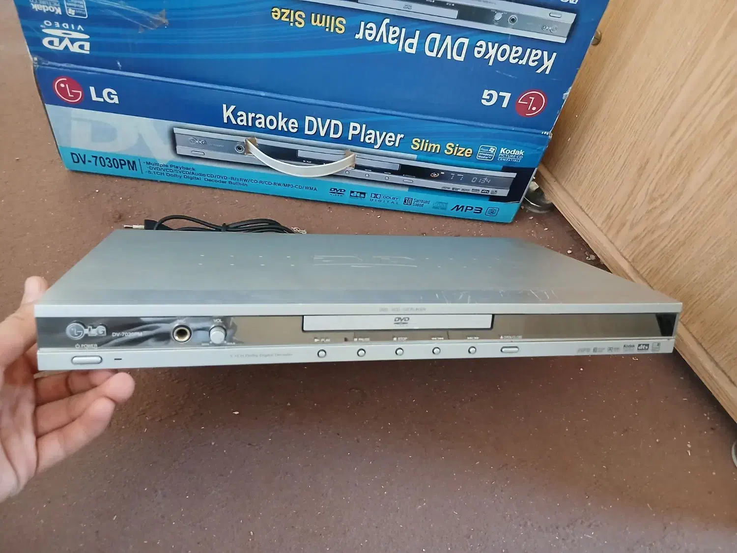 DVD پلیر LG|پخش‌کننده DVD و ویدیو|مشهد, الهیه|دیوار