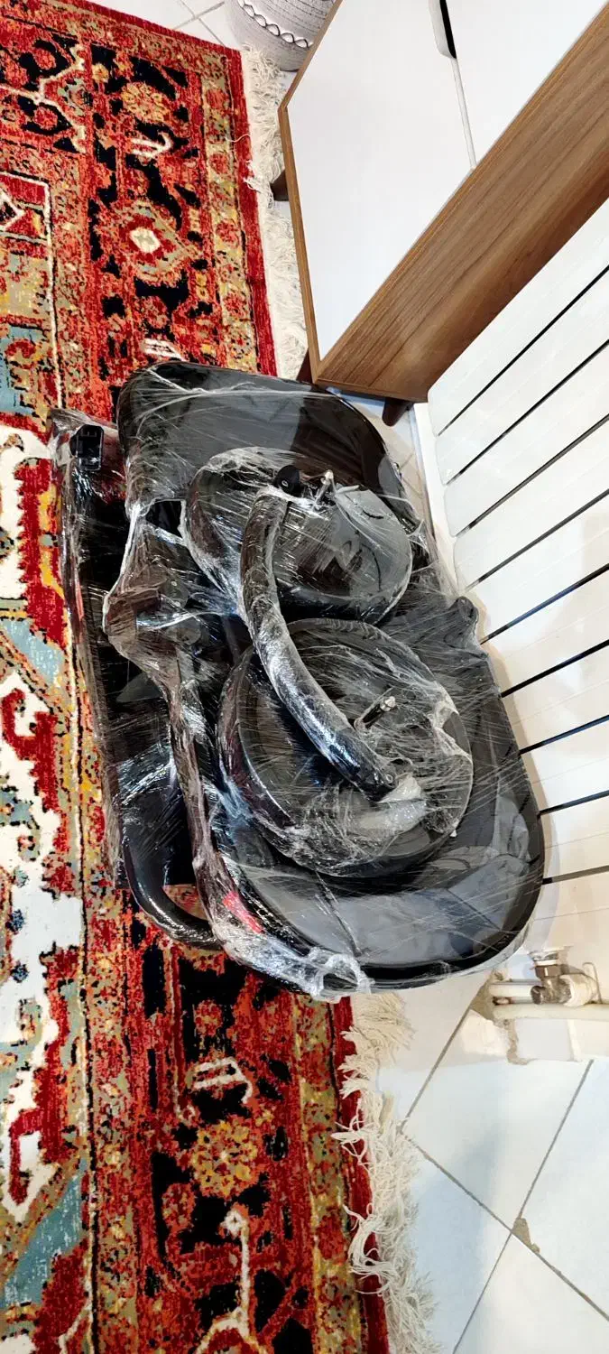 کالسکه شاسی بلند سیسمونی نو آکبند استفاده نشده|کالسکه و لوازم جانبی|تهران, پونک|دیوار