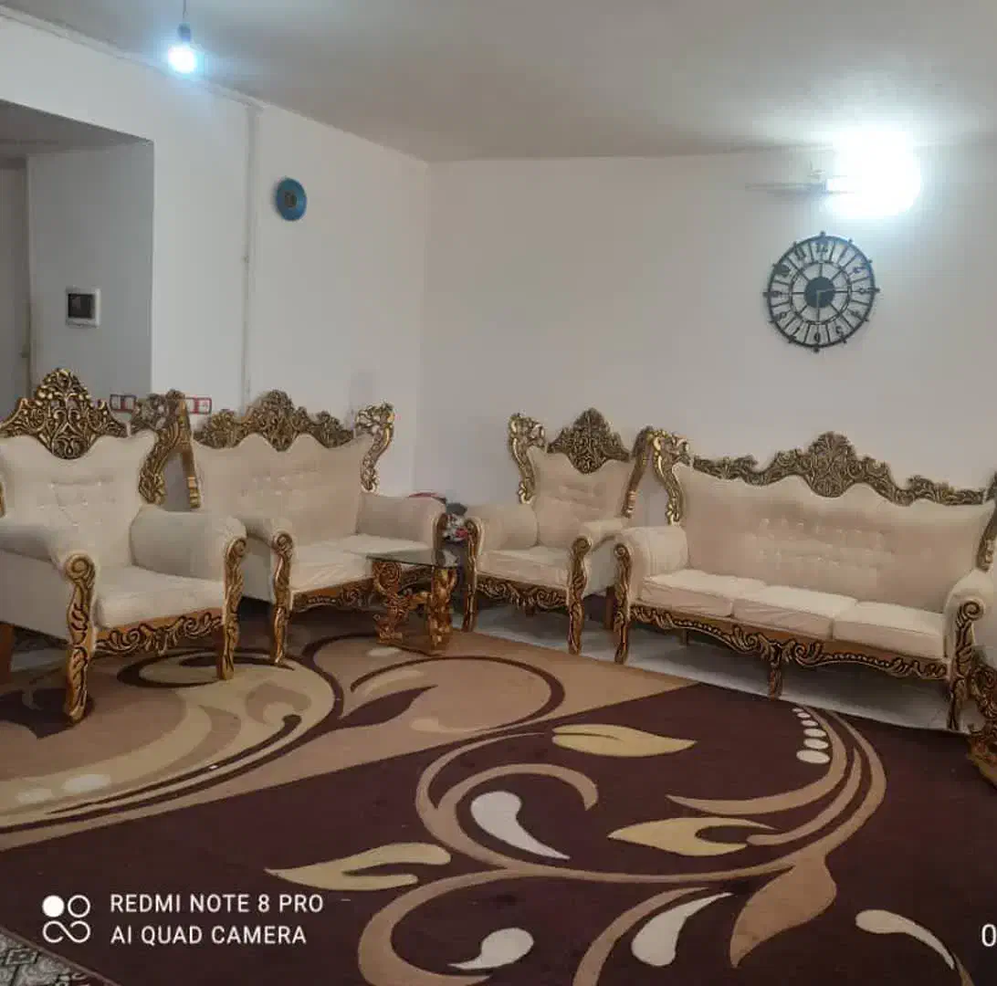 مبل سلطنتی|مبلمان خانگی و میز عسلی|محلات, |دیوار