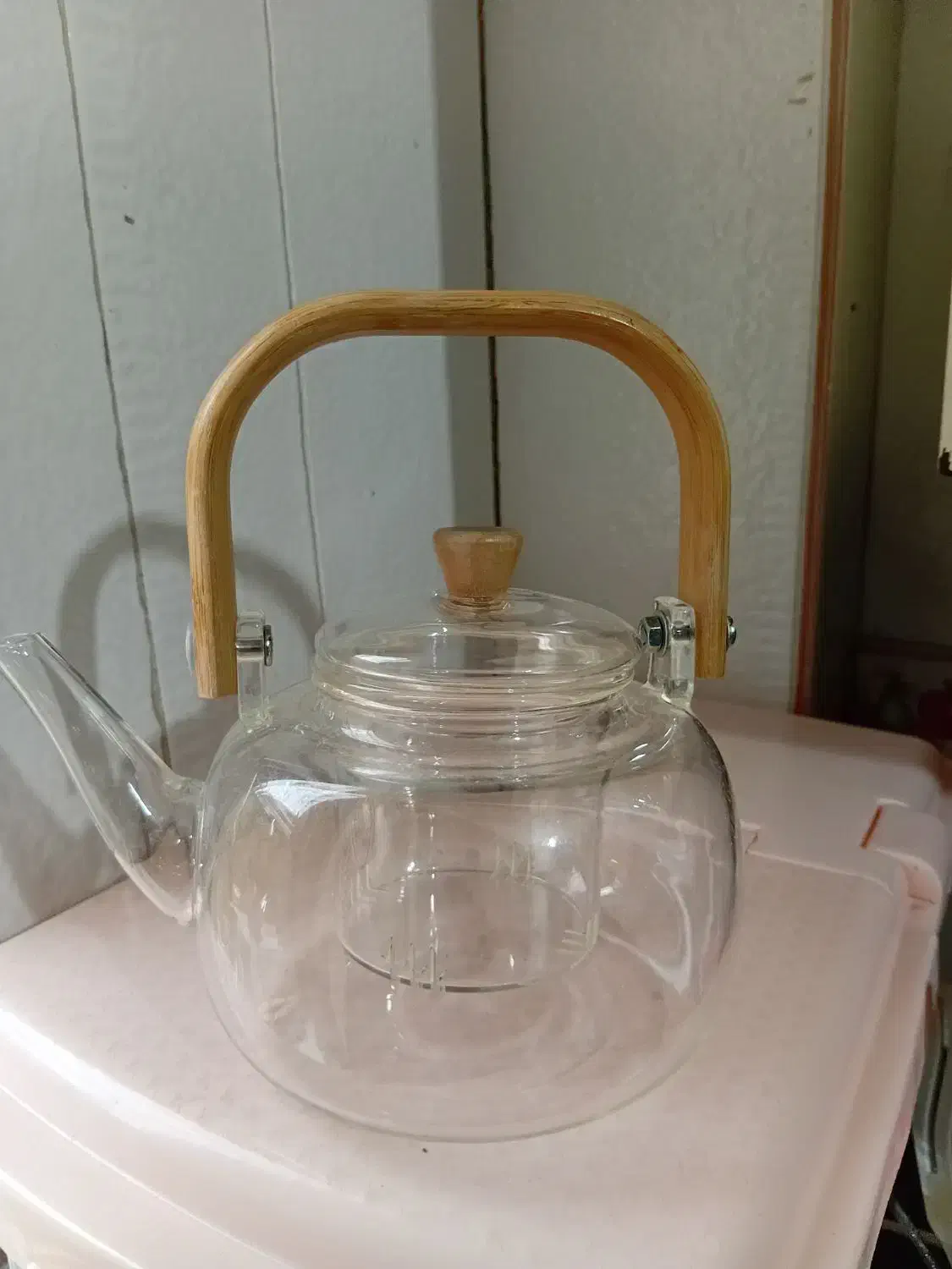 قوری پیرکس سه عدد۱۳۰۰|قوری، کتری، قهوهساز دستی|رشت, استقامت ۱|دیوار