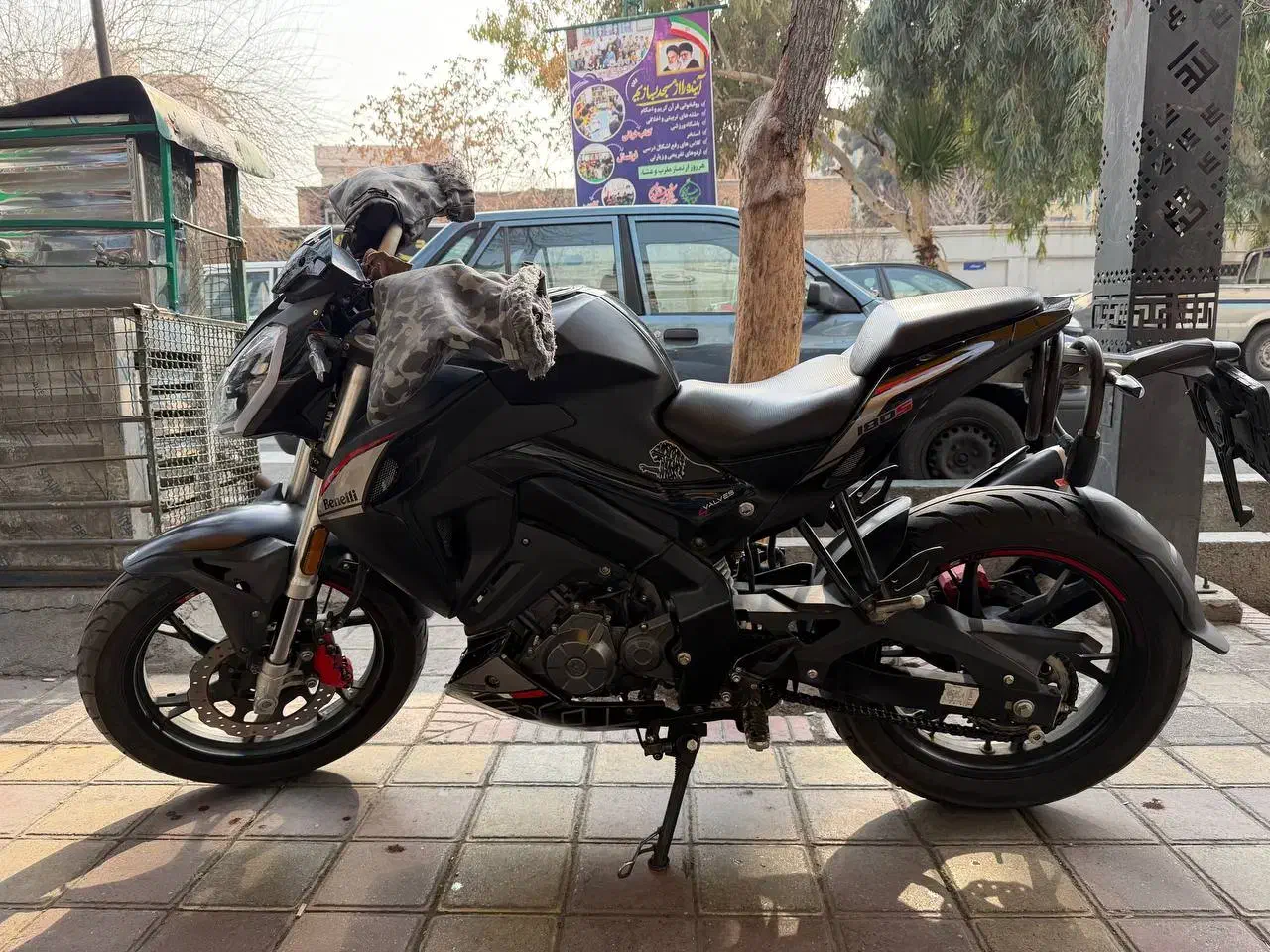 بنلی 180s|موتورسیکلت|تهران, بریانک|دیوار