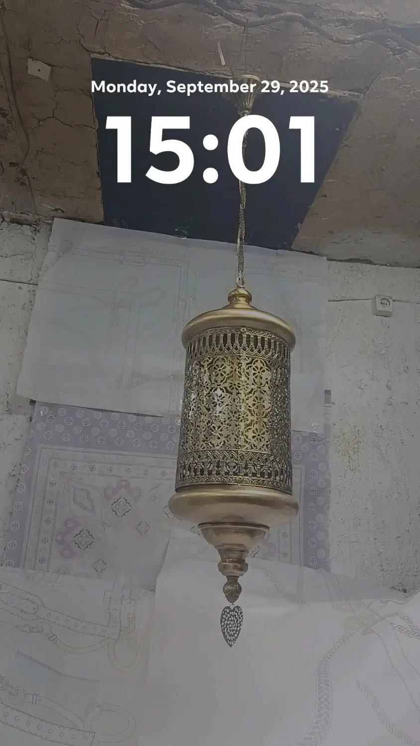 لوسترفانوسی‌‌بابهترین آبکاری وکیلرکاری تضمینی|لوستر و چراغ آویز|اصفهان, باغ فردوس|دیوار