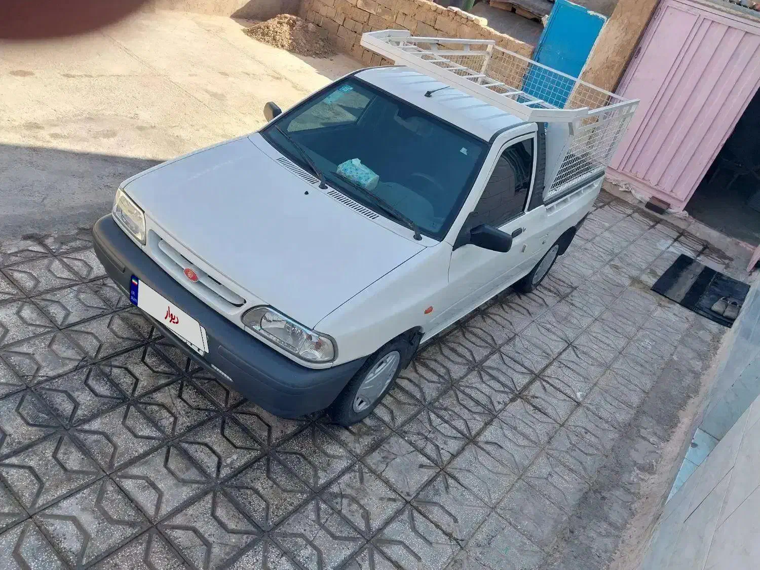 وانت پراید مدل ۱۴۰۲/۱۲ درحد صفر|خودرو سواری و وانت|خواف, |دیوار