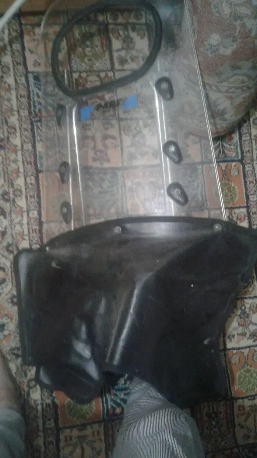 بادگیر متور ویک عدد دستکش ارزون میدم|قطعات یدکی و لوازم جانبی|اردبیل, |دیوار