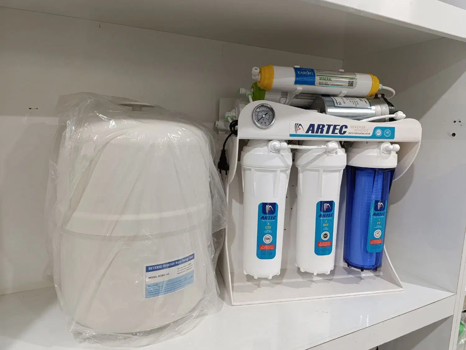 دستگاه تصفیه آب خانگی|آب‌سردکن و تصفیه آب|مشهد, خواجه ربیع|دیوار