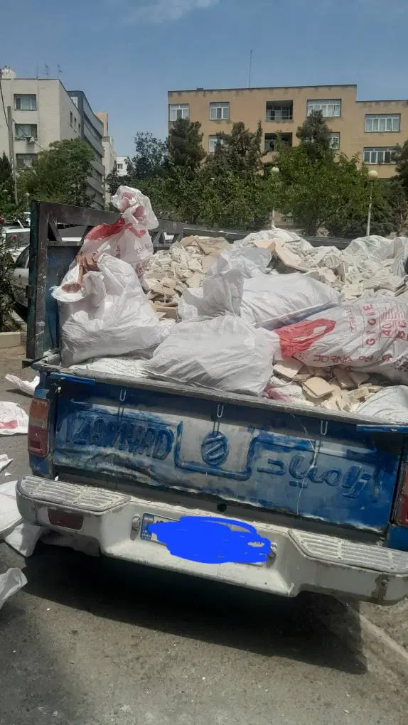 حمل نخاله باخاور،نیسان وبابکت کل مناطق تهران|خدمات حمل و نقل|تهران, دروس|دیوار