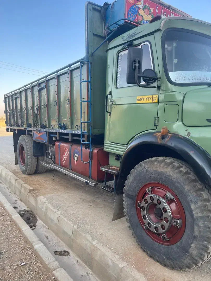 بنز تک باری|خودرو سنگین|سده (فارس), |دیوار