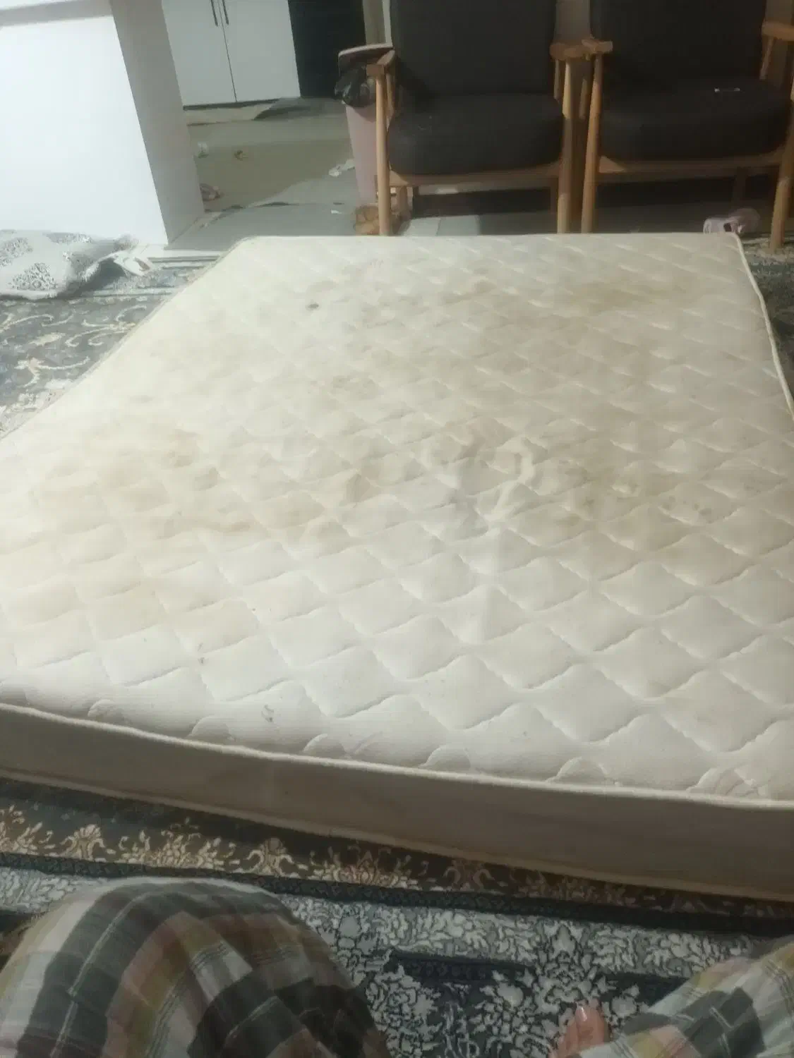 تشک دونفره|تشک تختخواب|شیراز, شیخ روزبهان|دیوار