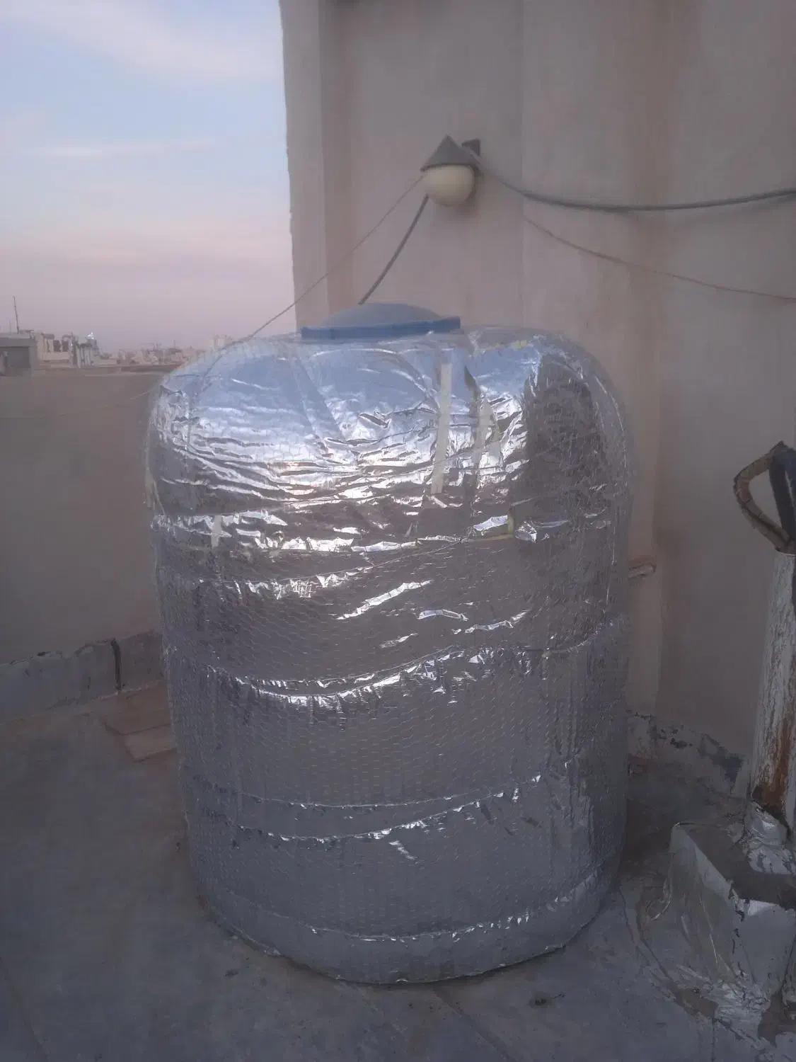 خدمات عایق کاری با بهترین کیفیت و بهترین قیمت|خدمات پیشه و مهارت|قم, نیروگاه|دیوار