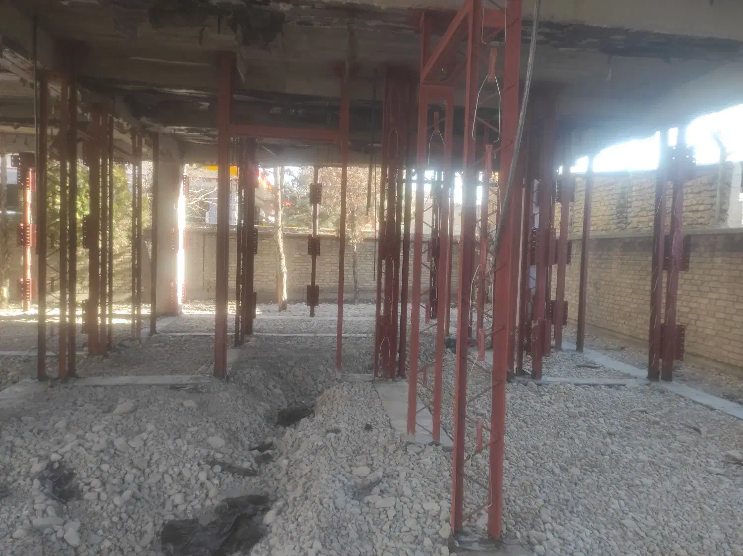 جوشکاری و نبش کشی ساختمان|خدمات پیشه و مهارت|خوی, |دیوار